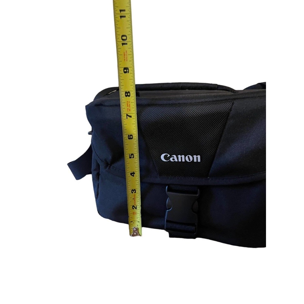 Canon 200ES EOS Shoulder Bag Camera Bag With Spare Camera Strap - Picture 5 of 12